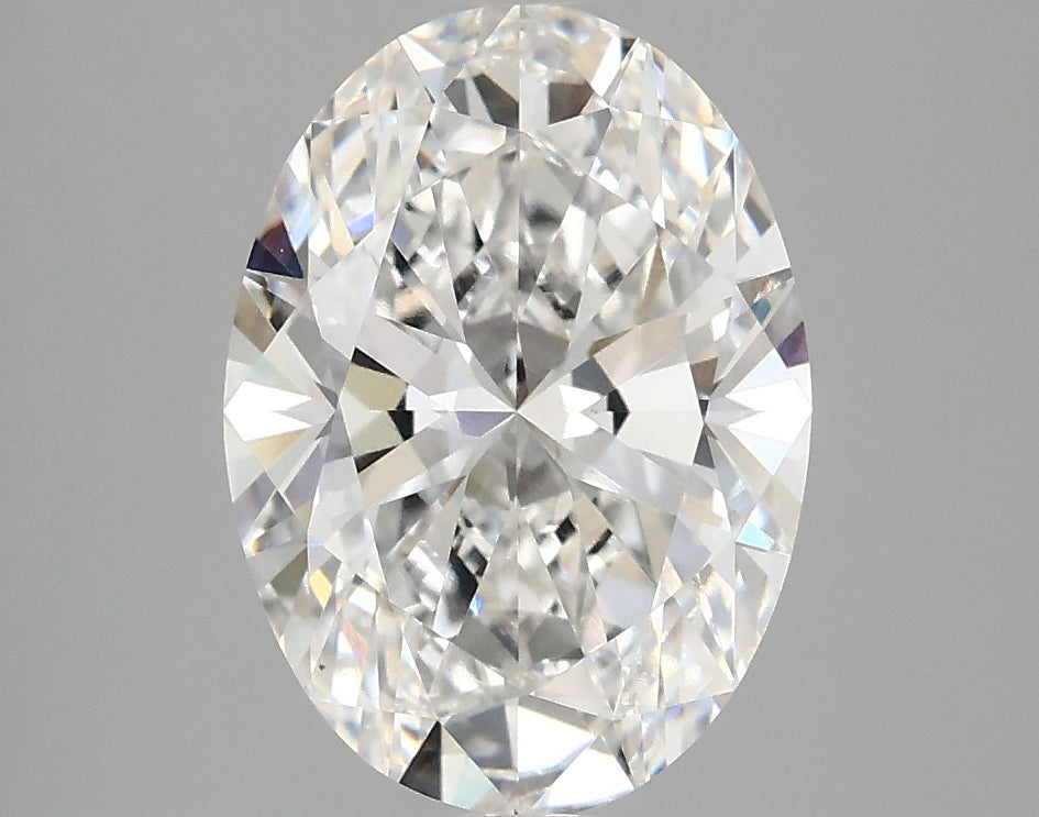 2.52 Carat Oval Lab Grown Diamond