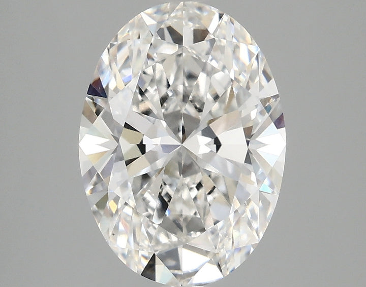 2.52 Carat Oval Lab Grown Diamond