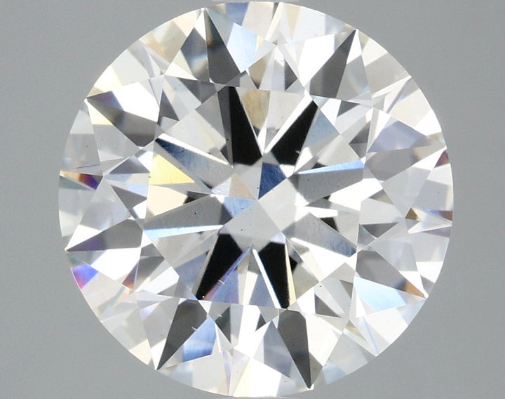 3.83 Carat Round Lab Grown Diamond