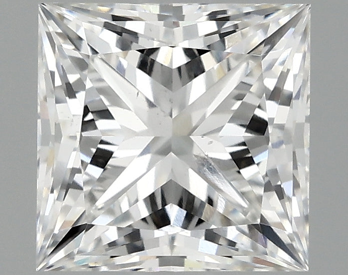 2.08 Carat Princess Lab Grown Diamond