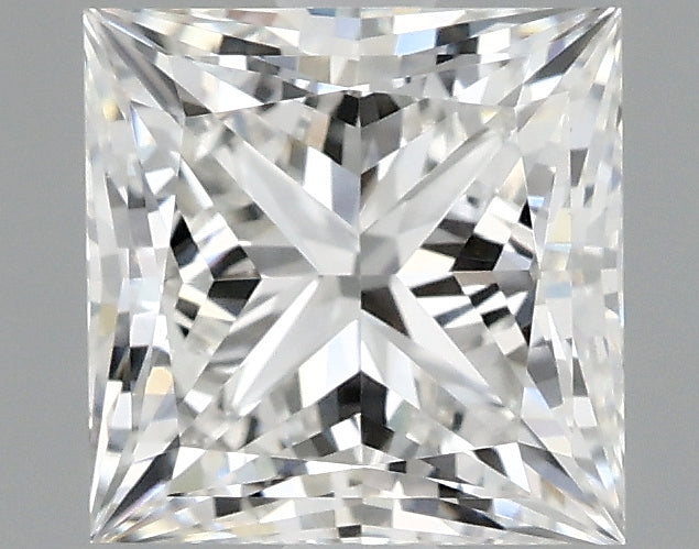 1.58 Carat Princess Lab Grown Diamond