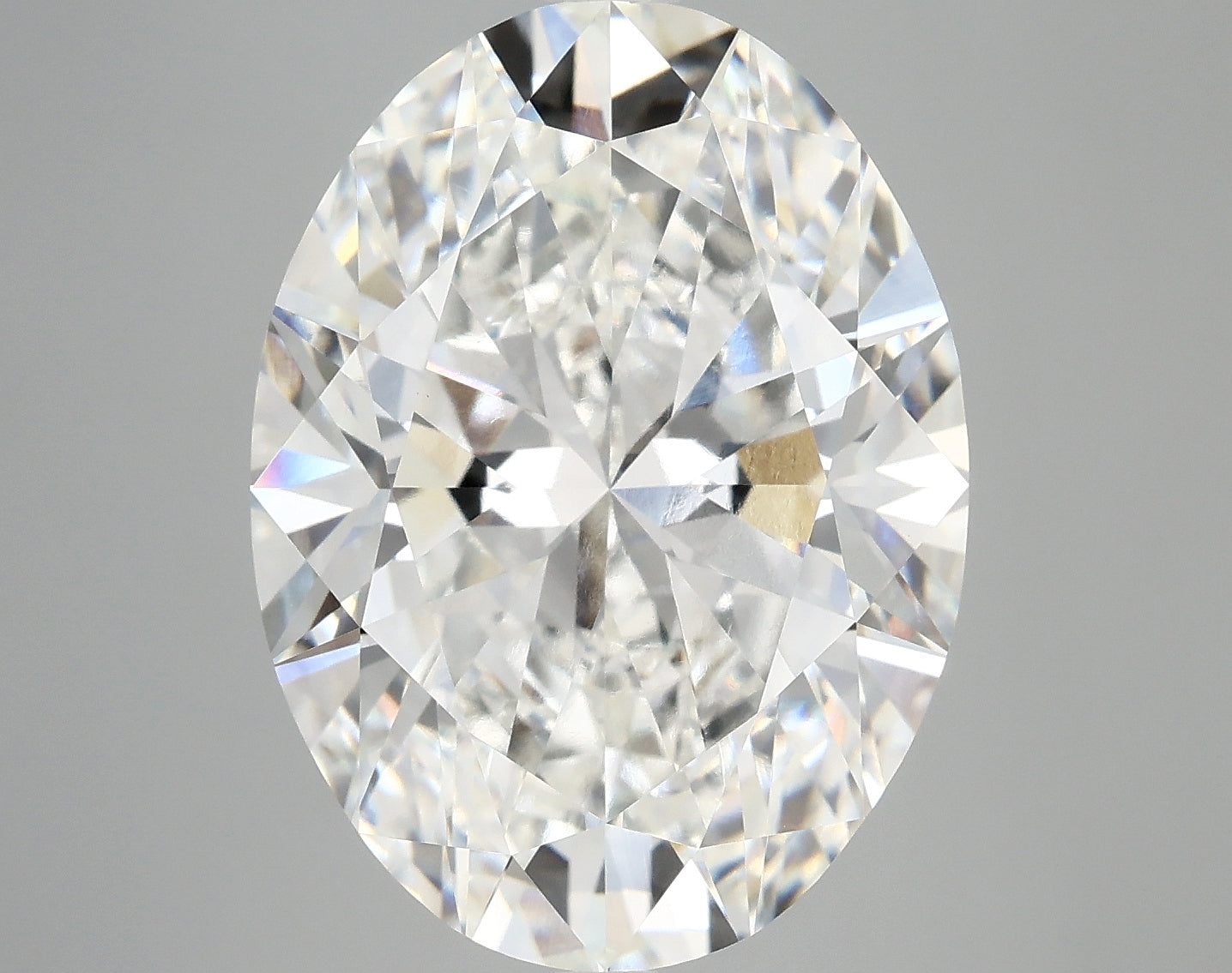 9.83 Carat Oval Lab Grown Diamond