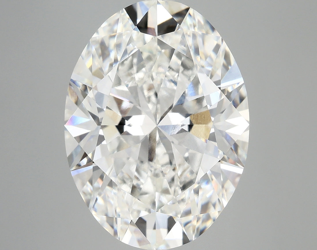 9.83 Carat Oval Lab Grown Diamond