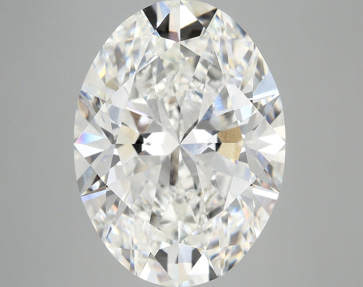 9.83 Carat Oval Lab Grown Diamond