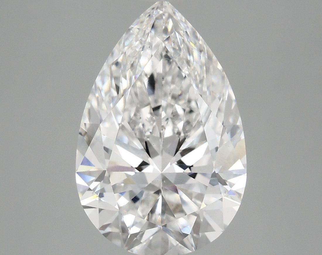 4.04 Carat Pear Lab Grown Diamond