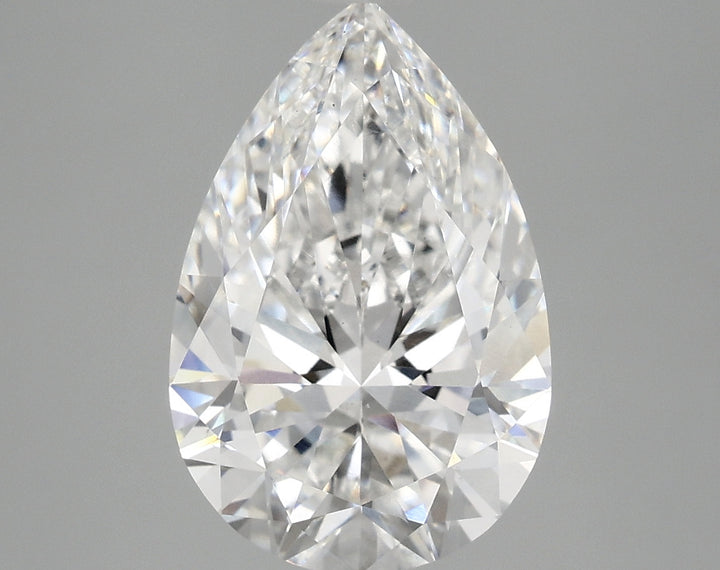 4.04 Carat Pear Lab Grown Diamond