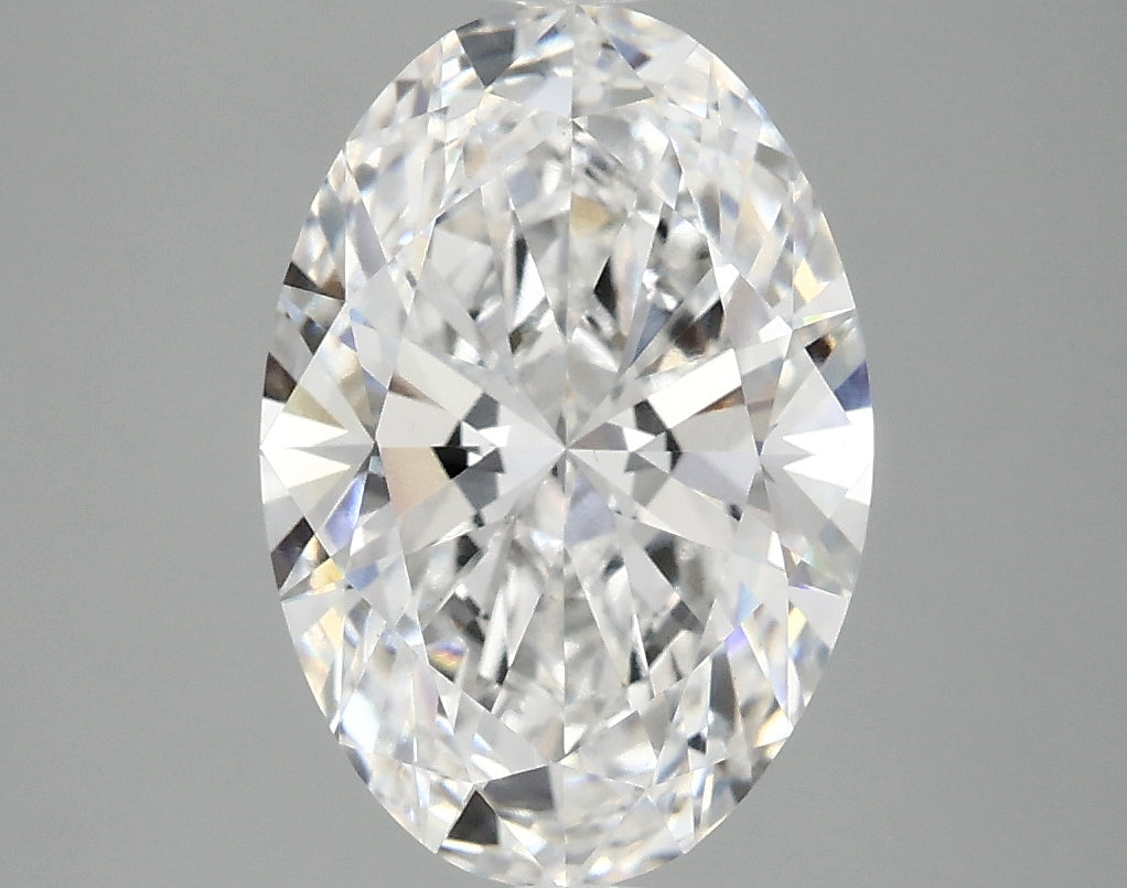 3.04 Carat Oval Lab Grown Diamond