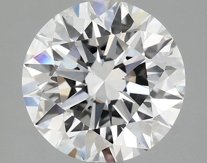 2.00 Carat Round Lab Grown Diamond