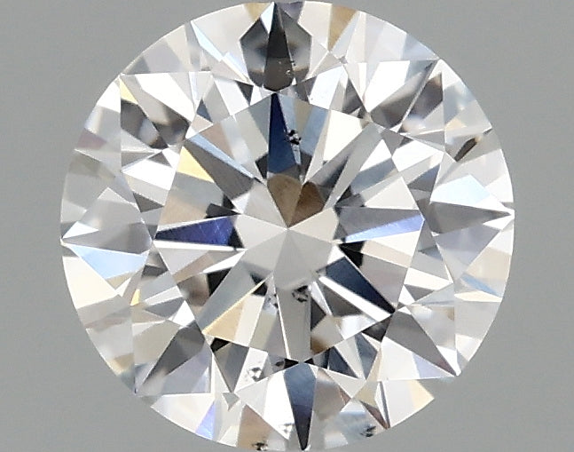 1.00 Carat Round Lab Grown Diamond