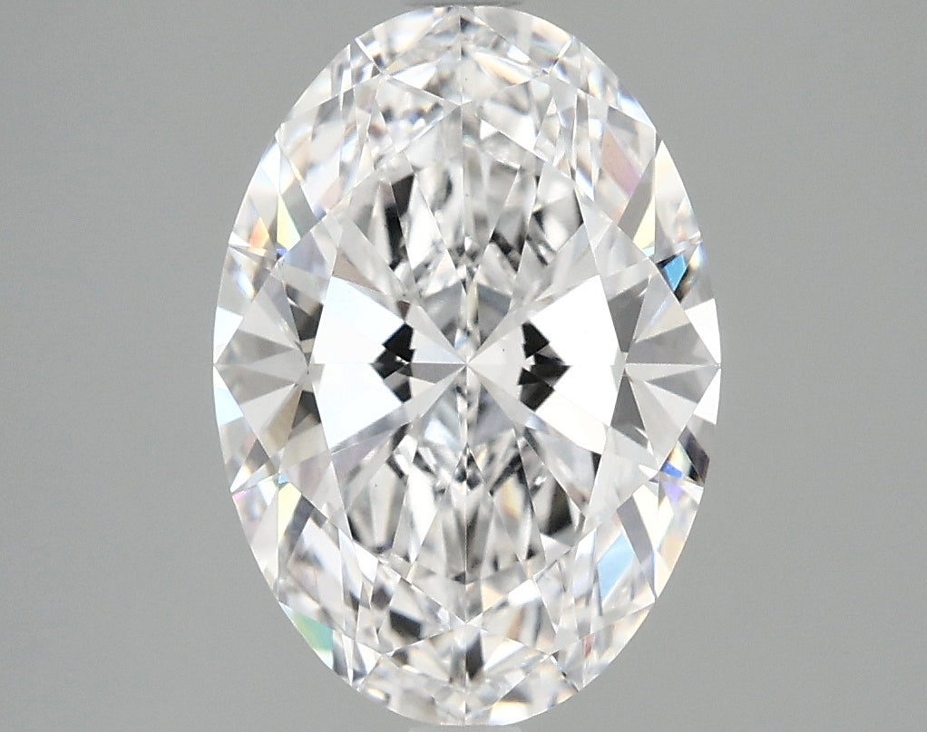 3.00 Carat Oval Lab Grown Diamond