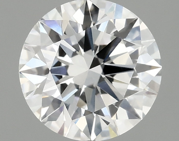 1.59 Carat Round Lab Grown Diamond