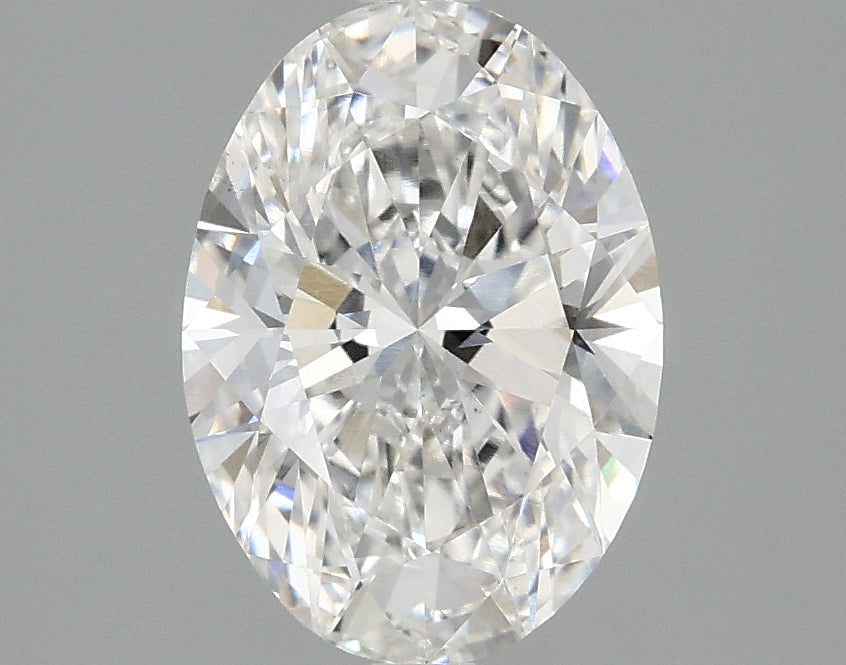 2.02 Carat Oval Lab Grown Diamond