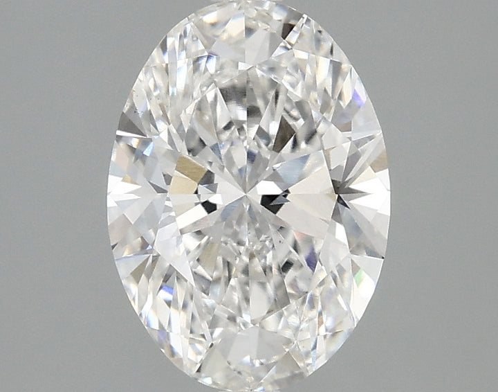 2.02 Carat Oval Lab Grown Diamond