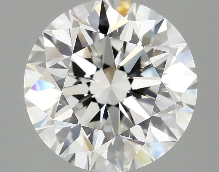 2.51 Carat Round Lab Grown Diamond