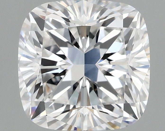 2.02 Carat Cushion Square Lab Grown Diamond