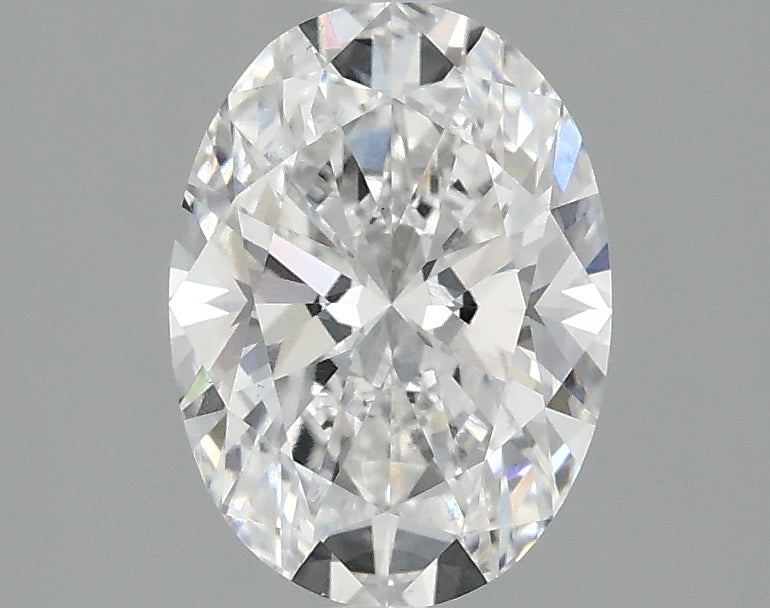 1.50 Carat Oval Lab Grown Diamond