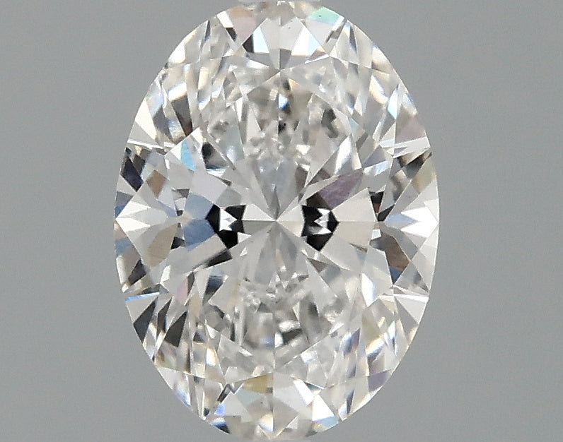 1.10 Carat Oval Lab Grown Diamond