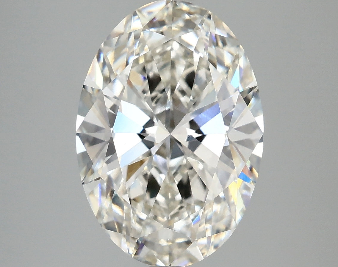 4.10 Carat Oval Lab Grown Diamond