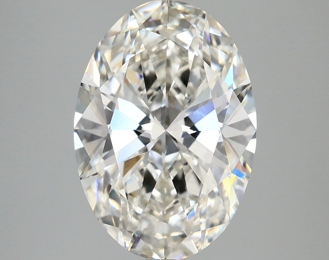 4.10 Carat Oval Lab Grown Diamond