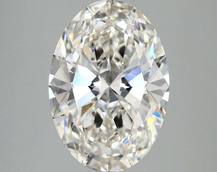 4.10 Carat Oval Lab Grown Diamond