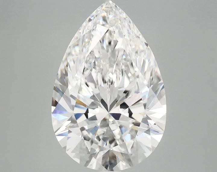 7.05 Carat Pear Lab Grown Diamond