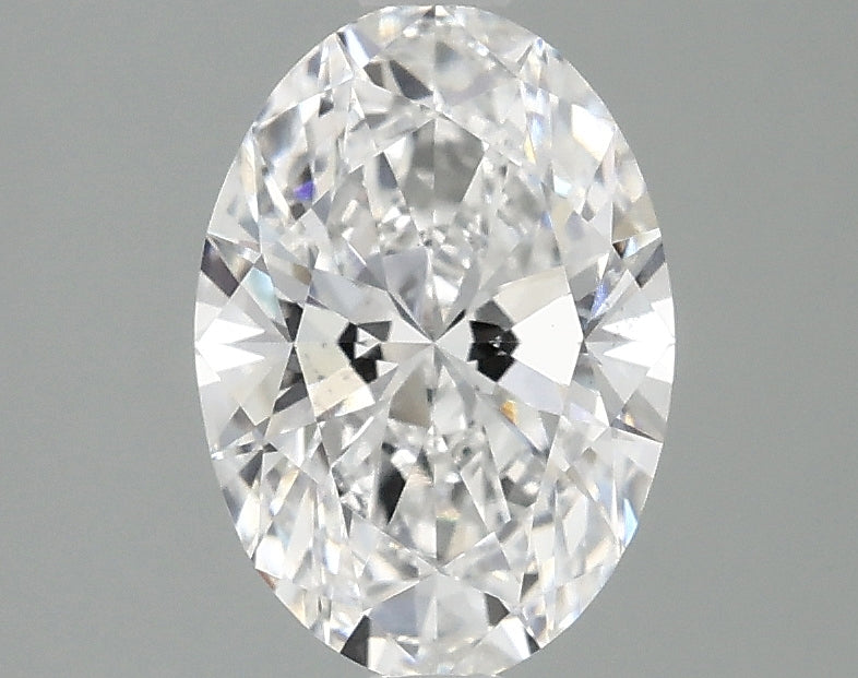 1.55 Carat Oval Lab Grown Diamond