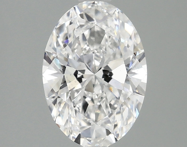 1.55 Carat Oval Lab Grown Diamond