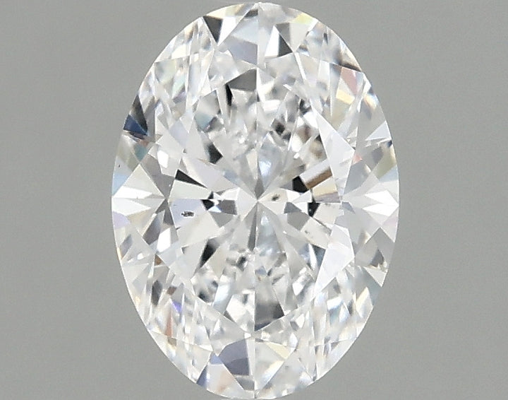 1.08 Carat Oval Lab Grown Diamond