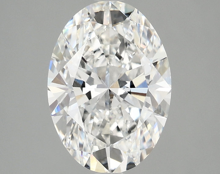 2.55 Carat Oval Lab Grown Diamond