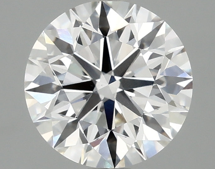 2.06 Carat Round Lab Grown Diamond