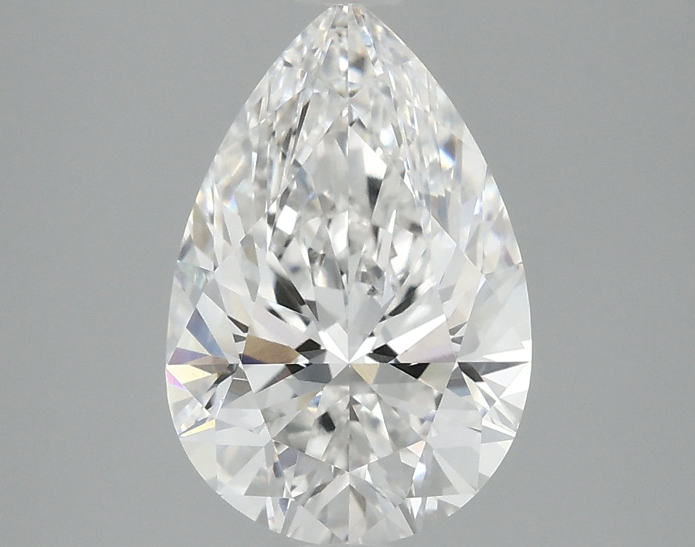 2.52 Carat Pear Lab Grown Diamond