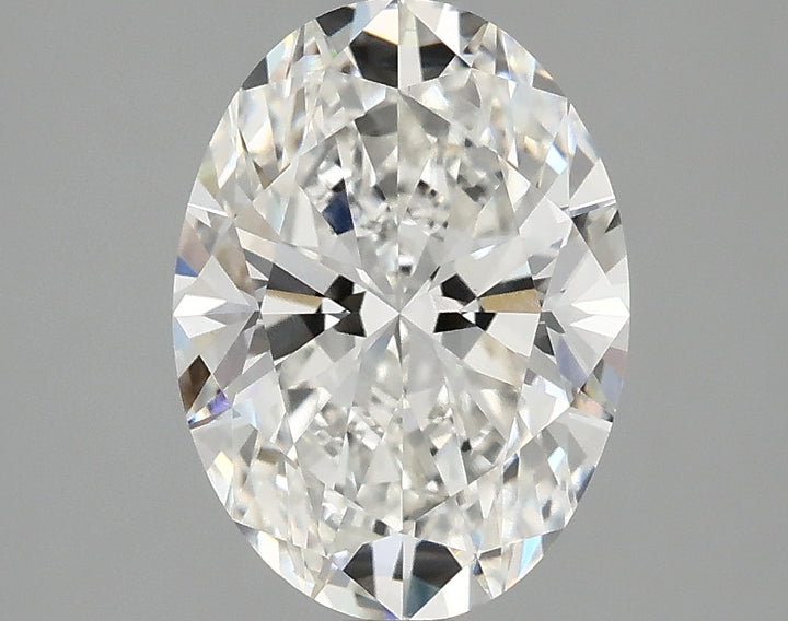 2.53 Carat Oval Lab Grown Diamond