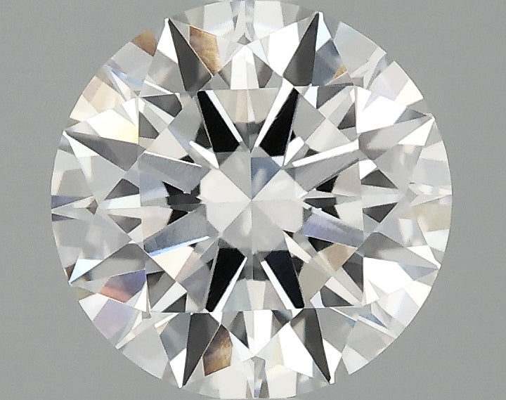 2.08 Carat Round Lab Grown Diamond