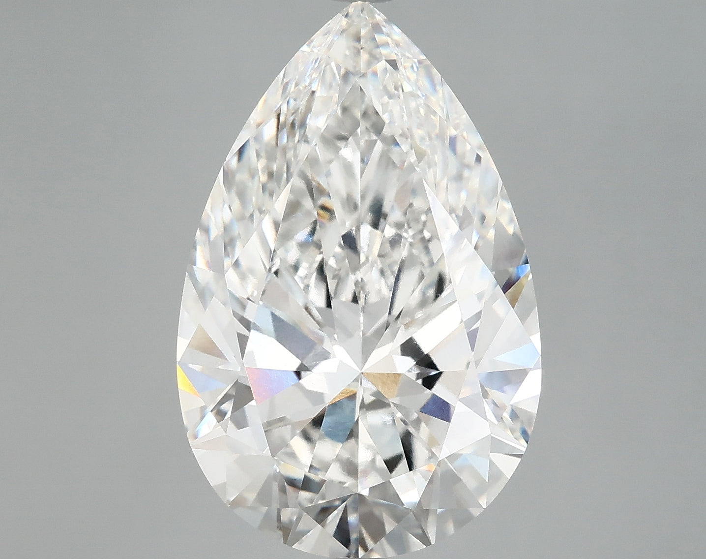 8.13 Carat Pear Lab Grown Diamond