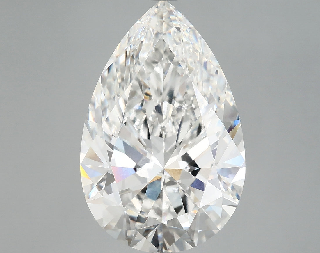8.13 Carat Pear Lab Grown Diamond