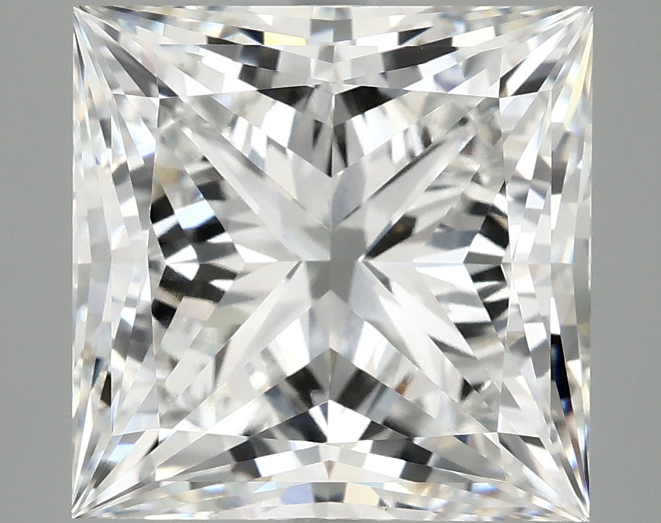 7.81 Carat Princess Lab Grown Diamond