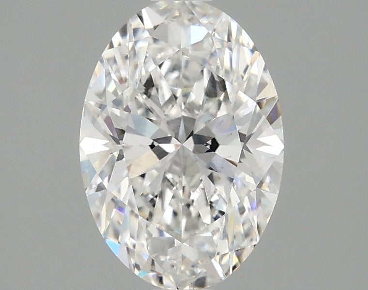 1.52 Carat Oval Lab Grown Diamond