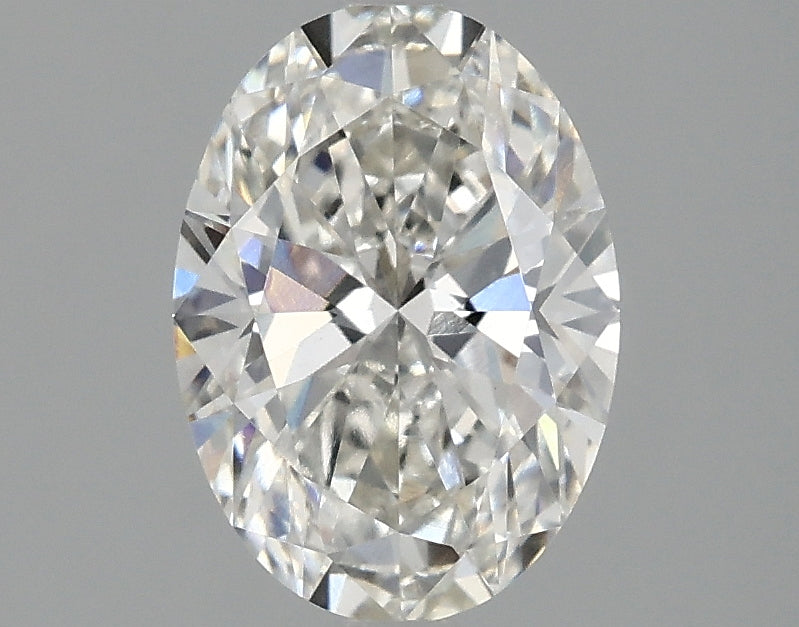 1.51 Carat Oval Lab Grown Diamond