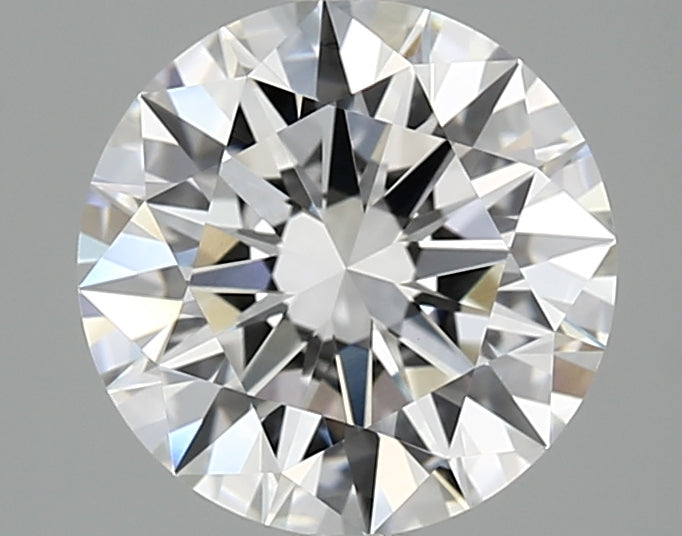 2.53 Carat Round Lab Grown Diamond