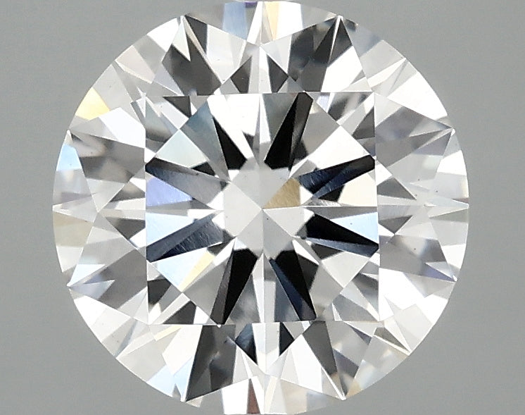 2.51 Carat Round Lab Grown Diamond