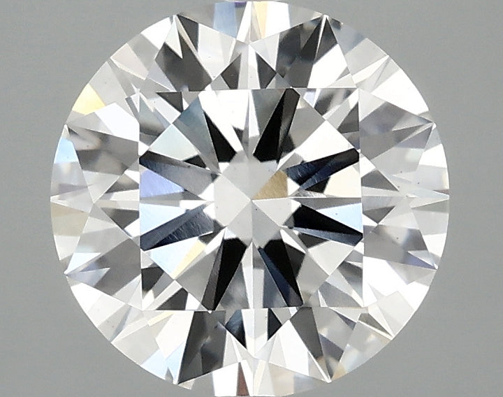 2.51 Carat Round Lab Grown Diamond