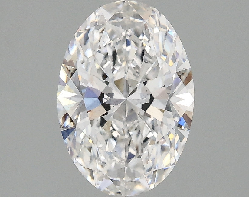 1.53 Carat Oval Lab Grown Diamond