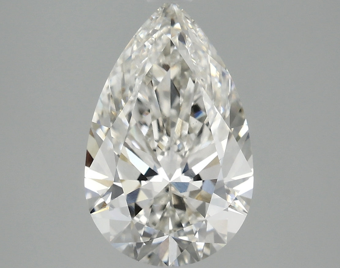 3.01 Carat Pear Lab Grown Diamond