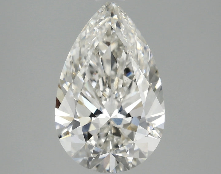 3.01 Carat Pear Lab Grown Diamond