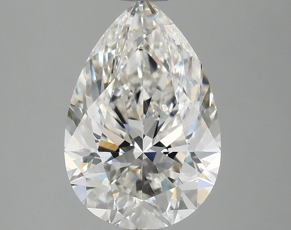 2.56 Carat Pear Lab Grown Diamond