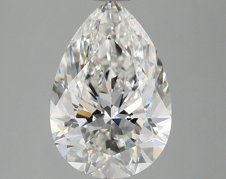2.56 Carat Pear Lab Grown Diamond