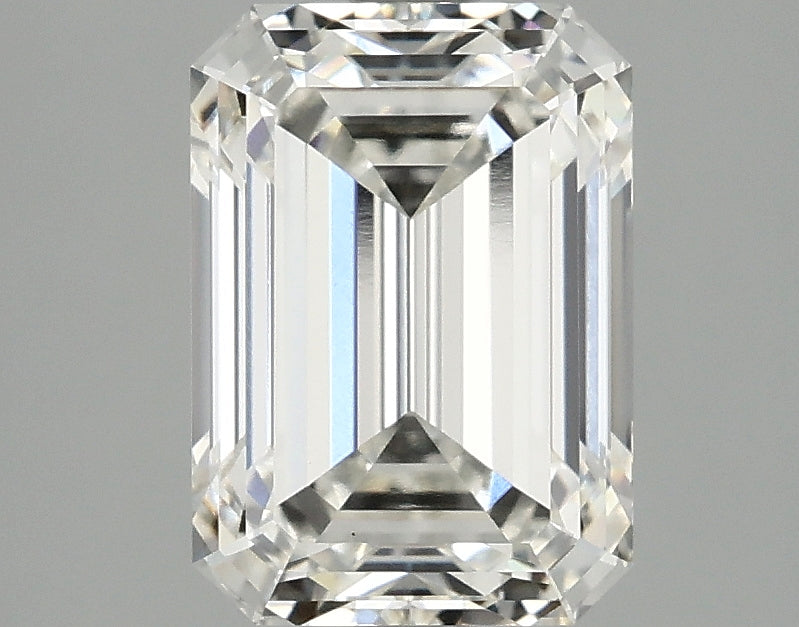 2.51 Carat Emerald Lab Grown Diamond
