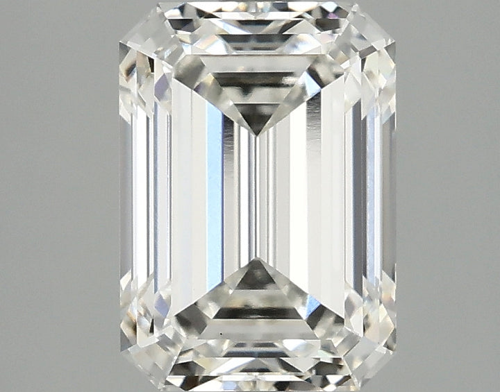 2.51 Carat Emerald Lab Grown Diamond