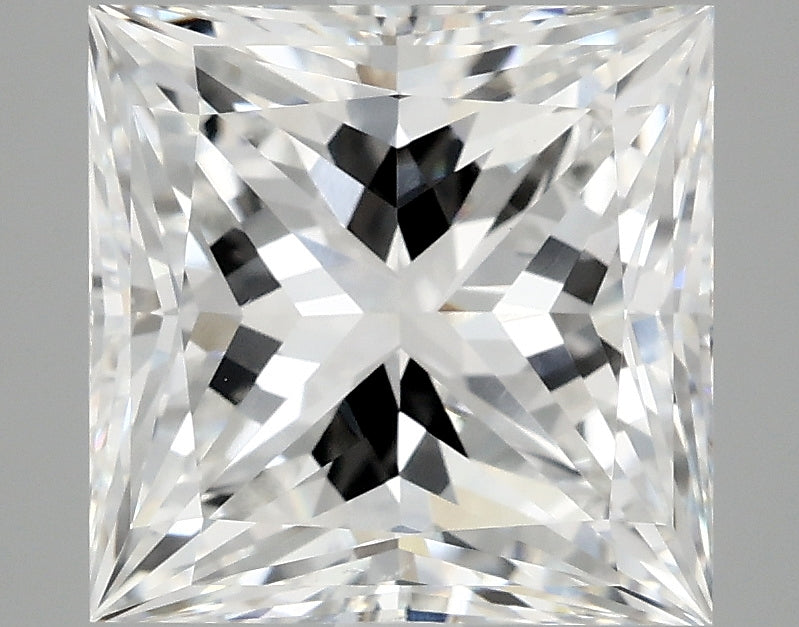 4.74 Carat Princess Lab Grown Diamond