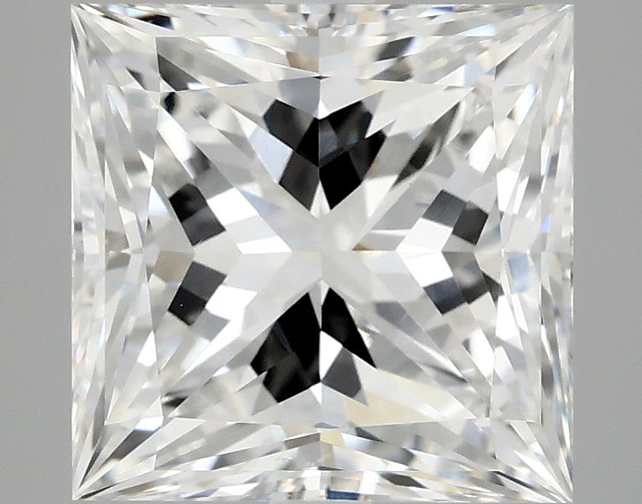4.74 Carat Princess Lab Grown Diamond